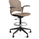 Venus WT rise lab chair brown