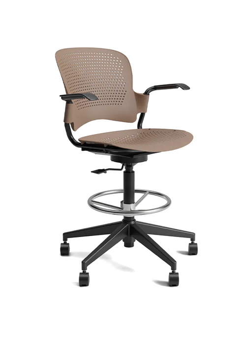 Venus WT rise lab chair brown