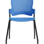 Venus pride visitor chair without armrest blue
