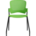 Venus pride visitor chair without armrest front view