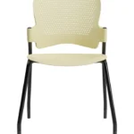 Venus pride visitor chair without armrest ivory