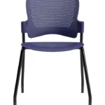 Venus pride visitor chair without armrest purple