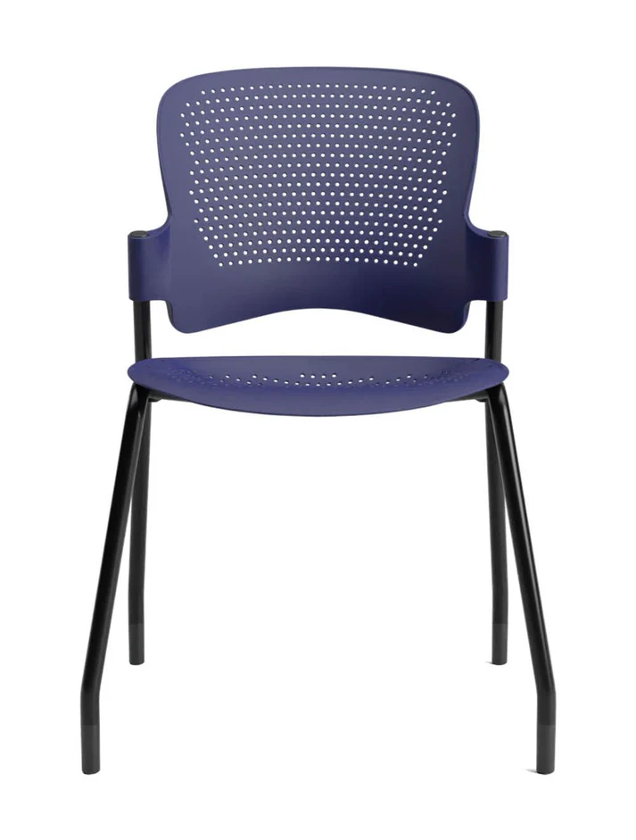 Venus pride visitor chair without armrest purple