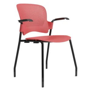 Venus prime visitor chair with armrest