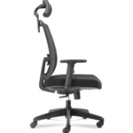 image6.1 Mercury Pulse | High Back Mesh Executive Office Chair - side view
