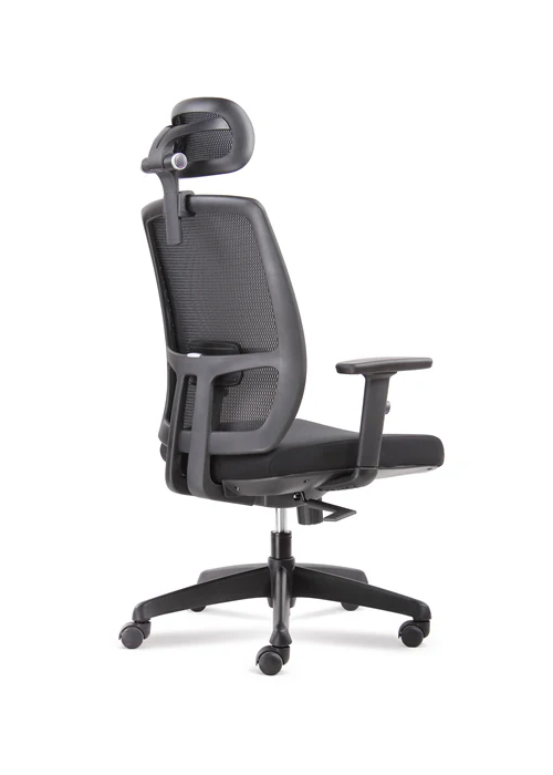 image6.2 Mercury Pulse | High Back Mesh Executive Office Chair - back view