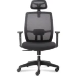 image6_6 Mercury Pulse | High Back Mesh Executive Office Chair - Front view