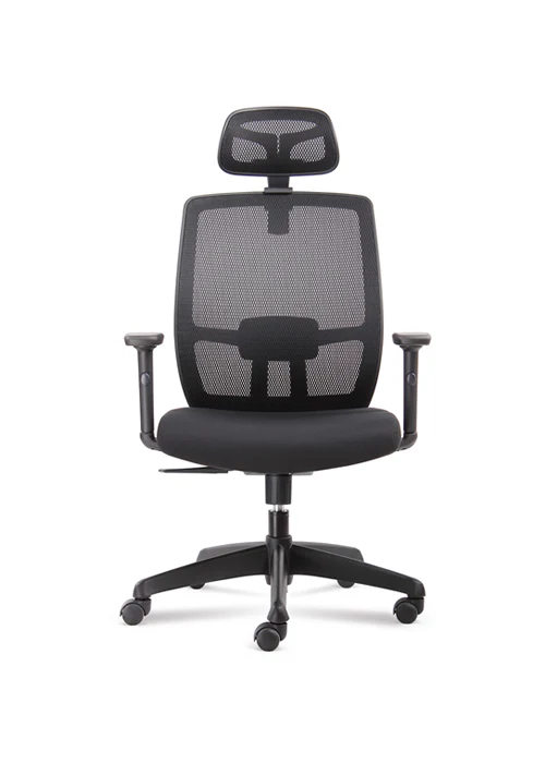 image6_6 Mercury Pulse | High Back Mesh Executive Office Chair - Front view