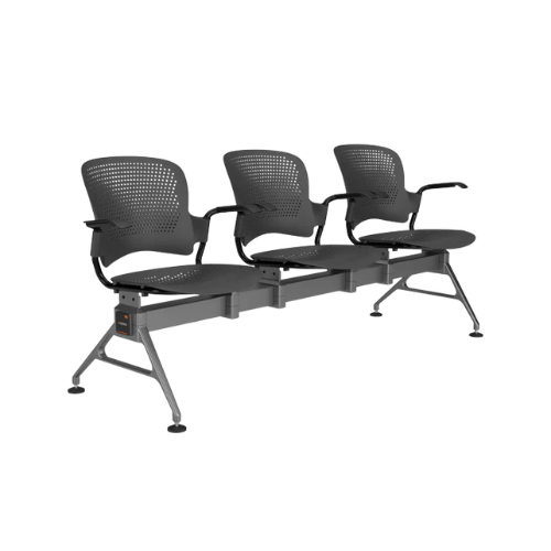 Venus Gang Chairs 3 seater