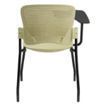 venus WP2 study chair with writing board back view