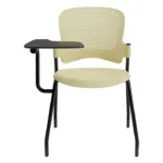 venus WP2 study chair with writing board front view