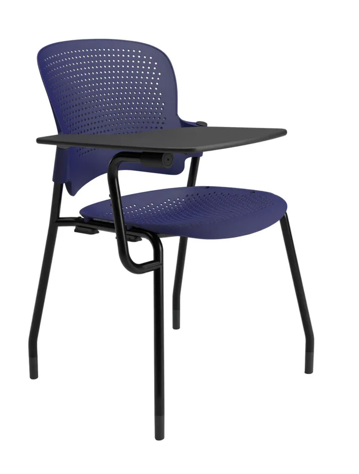 venus WP2 study chair with writing board purple