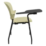 venus WP2 study chair with writing board side view