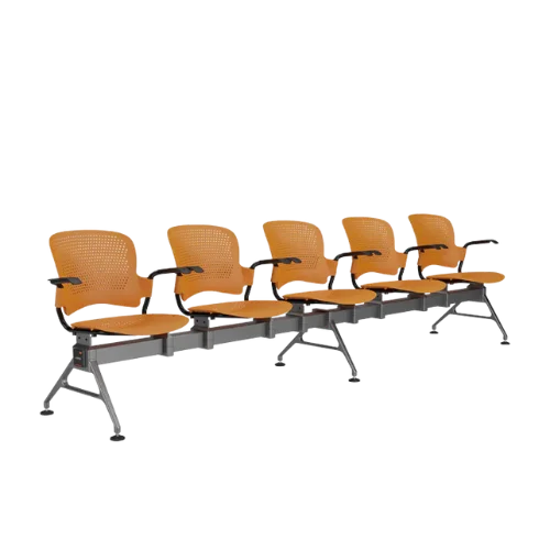 Venus Gang Chairs 5 seater