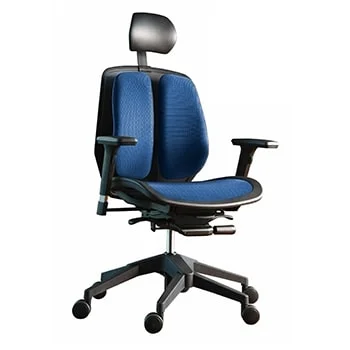 Duorest alpha blue Study chair suppliers