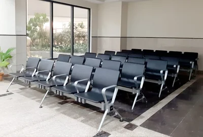 hospital waiting chairs