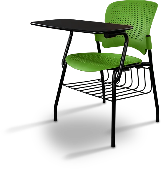 Student Training Chairs with writing pad manufacturers