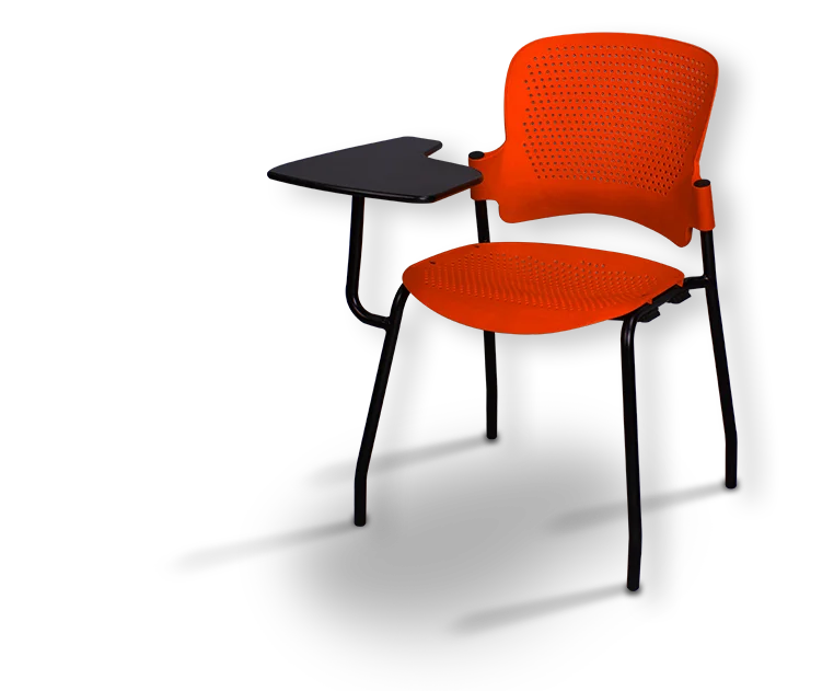 Classroom Chairs with writing pad manufacturers