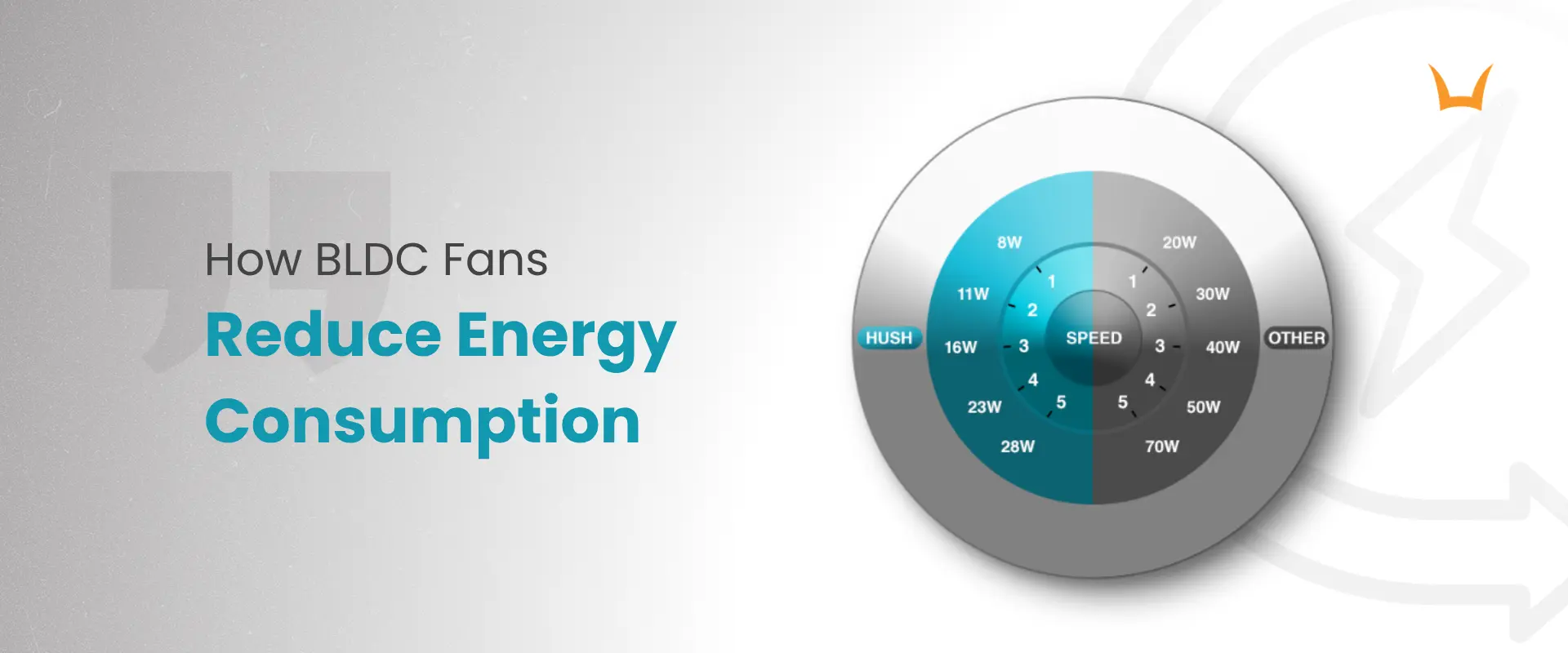 How BLDC Fans Reduce Energy Consumption