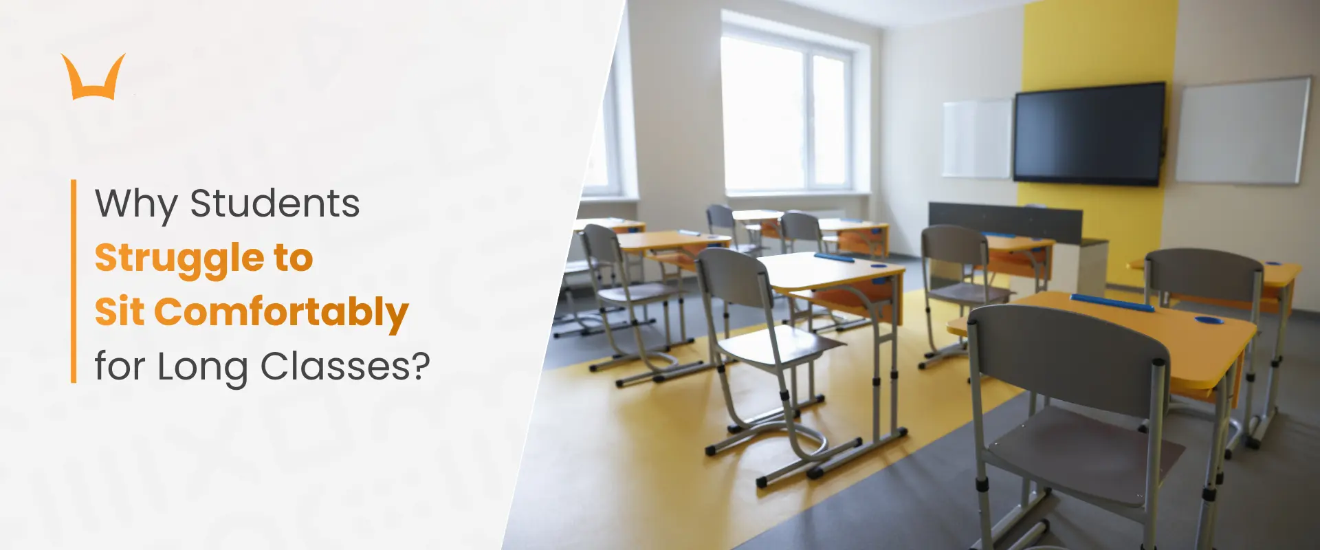 Why Students Struggle to Sit Comfortably for Long Classes