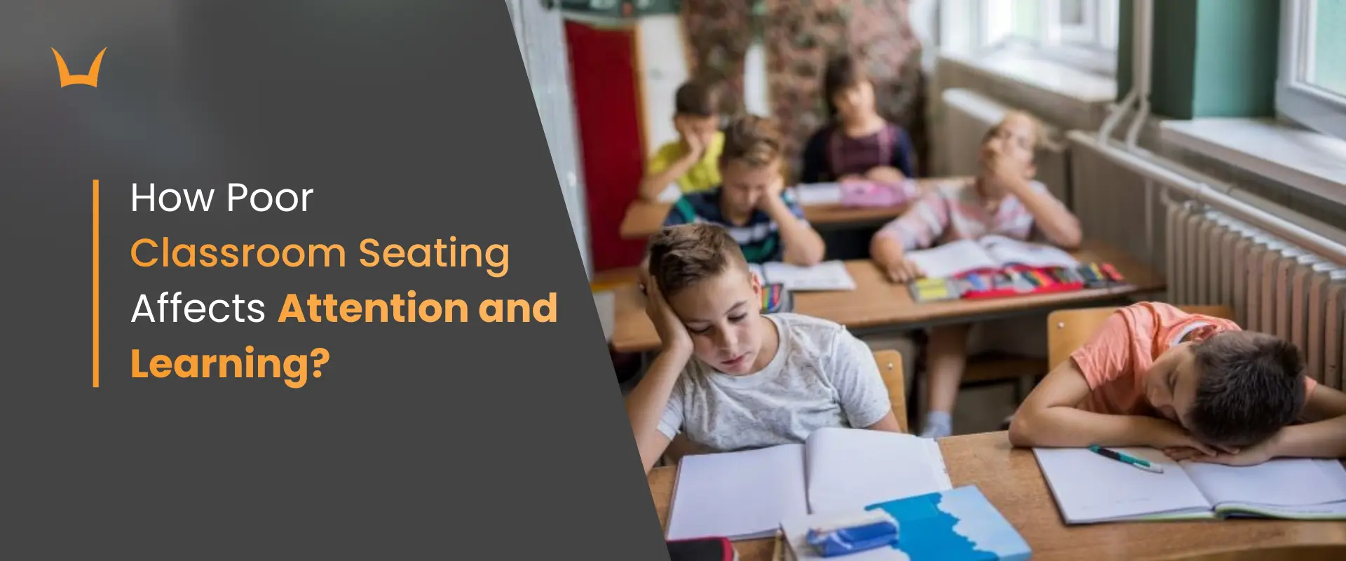 How Poor Classroom Seating Affects Attention and Learning