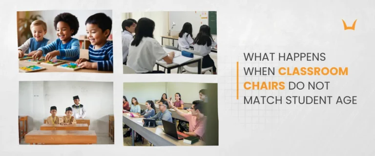 What Happens When Classroom Chairs Do Not Match Student Age