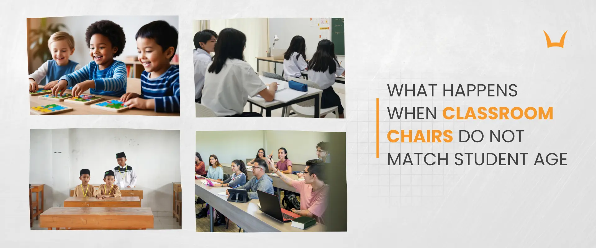 What Happens When Classroom Chairs Do Not Match Student Age