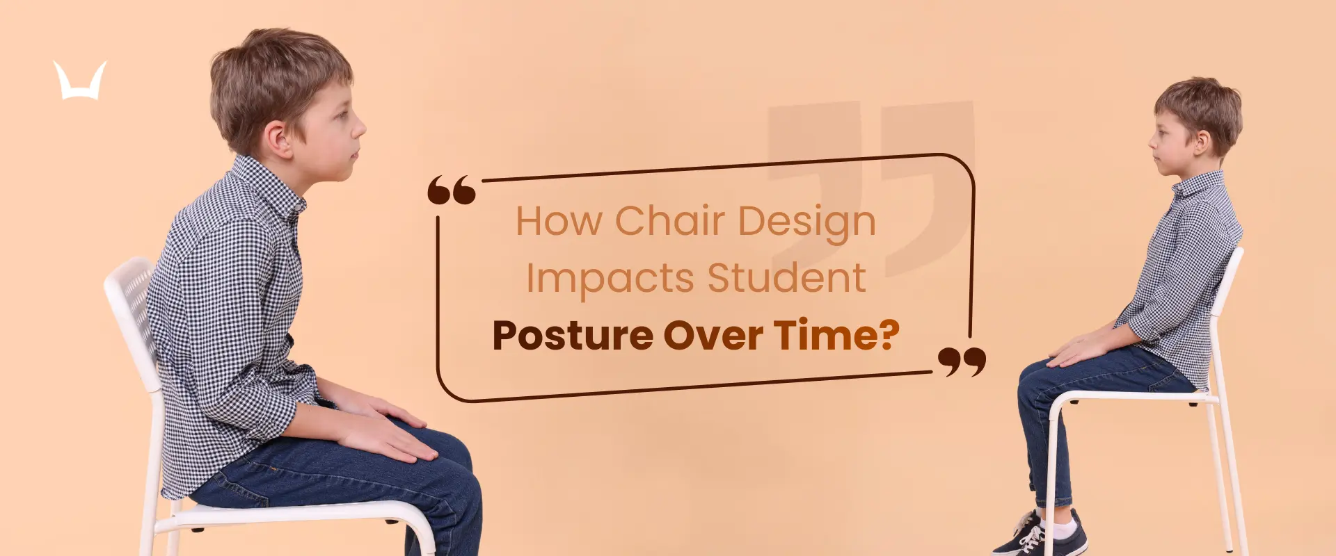 How Chair Design Impacts Student Posture Over Time