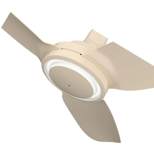 BLDC ceiling fan with LED