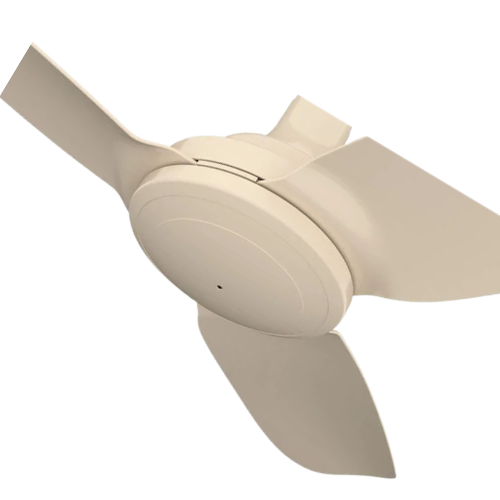 BLDC ceiling fan without LED