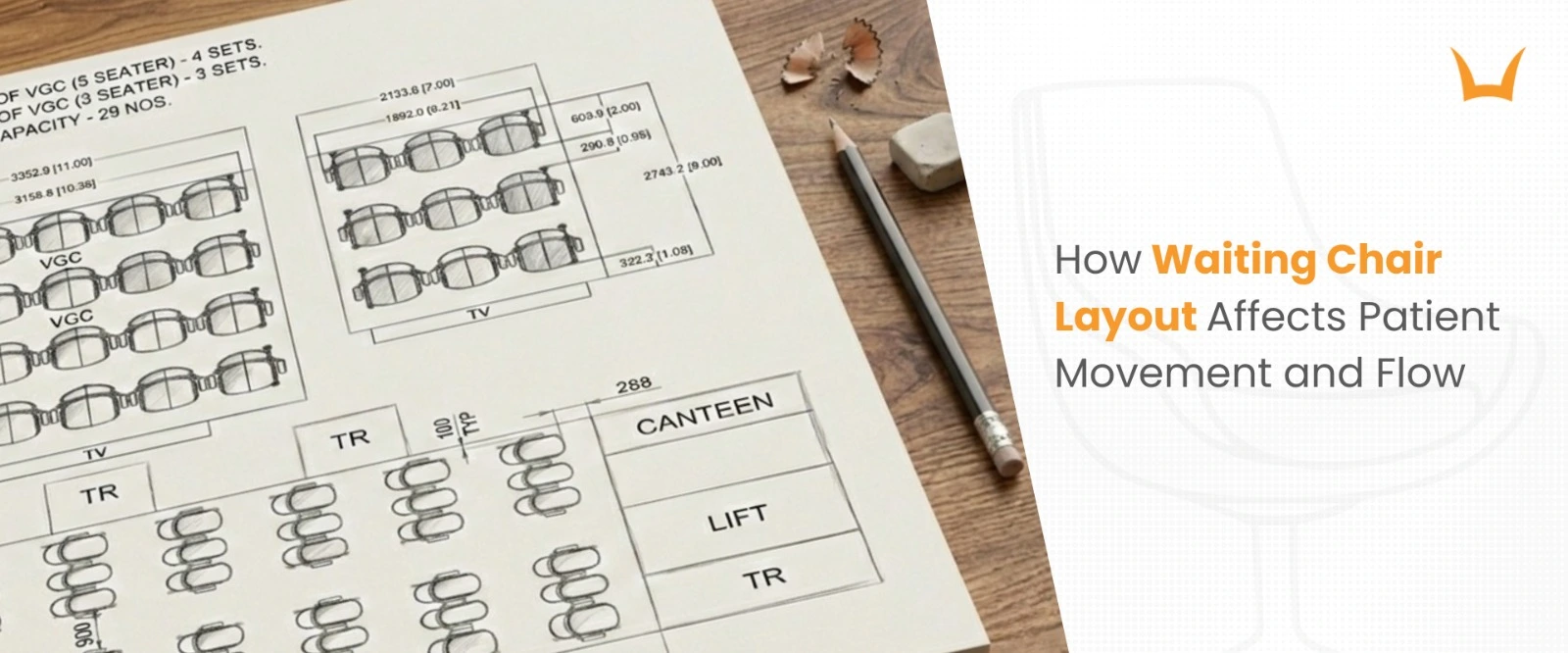 How Waiting Chair Layout Affects Patient Movement and Flow