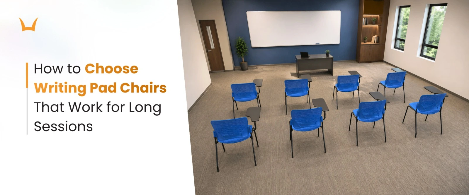 How to choose writing pad chairs that work for long sessions