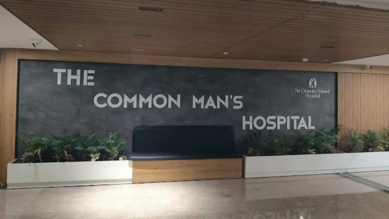 Syona x Sri Chandra Sekara Hospital