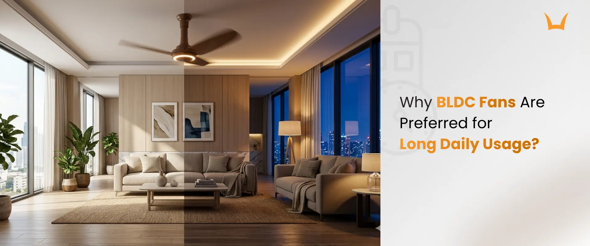 Why BLDC Fans Are Preferred for Long Daily Usage