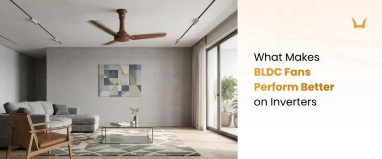 What Makes BLDC Fans Perform Better on Inverters