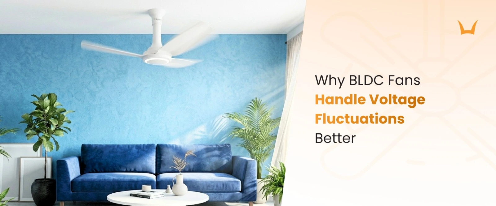 Why BLDC fans handle voltage fluctuations better