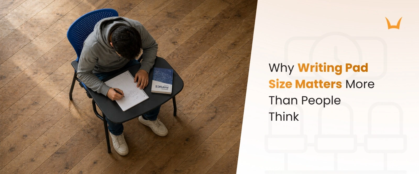 Why writing pad size matters more than people think