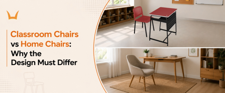 Classroom Chairs vs Home Chairs: Why the Design Must Differ