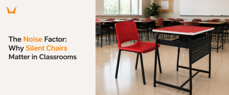 The Noise Factor: Why Silent Chairs Matter in Classrooms