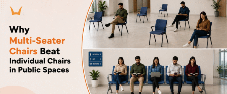 Why Multi-Seater Chairs Beat Individual Chairs in Public Spaces