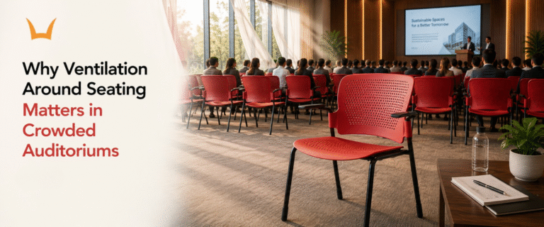 Why Ventilation Around Seating Matters in Crowded Auditoriums