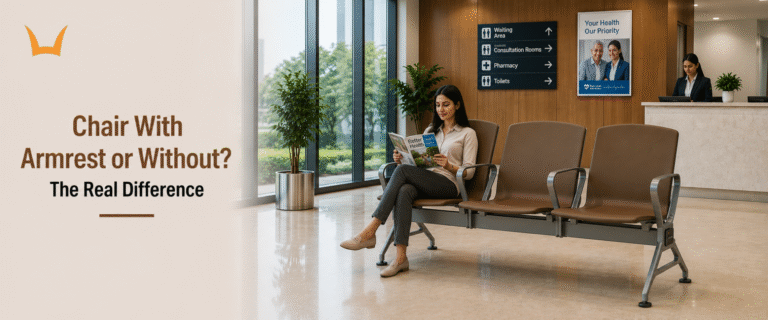 Chair with Armrest or Without? A Complete Waiting Room Buying Guide 