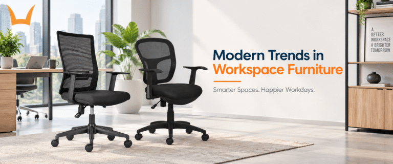 Office Furniture Trends for a Comfortable Modern Workplace