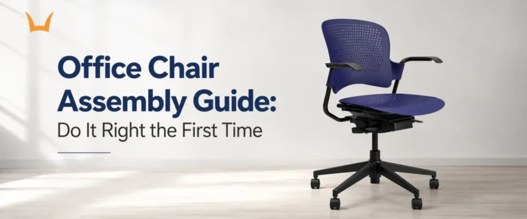 Office Chair Assembly Guide: Do It Right the First Time