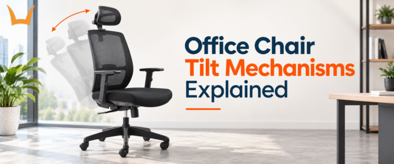 Office Chair Tilt Mechanism Explained: Types and Adjustments