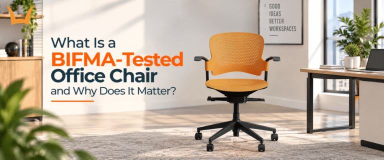 What Is a BIFMA Tested Office Chair and Why Does It Matter?