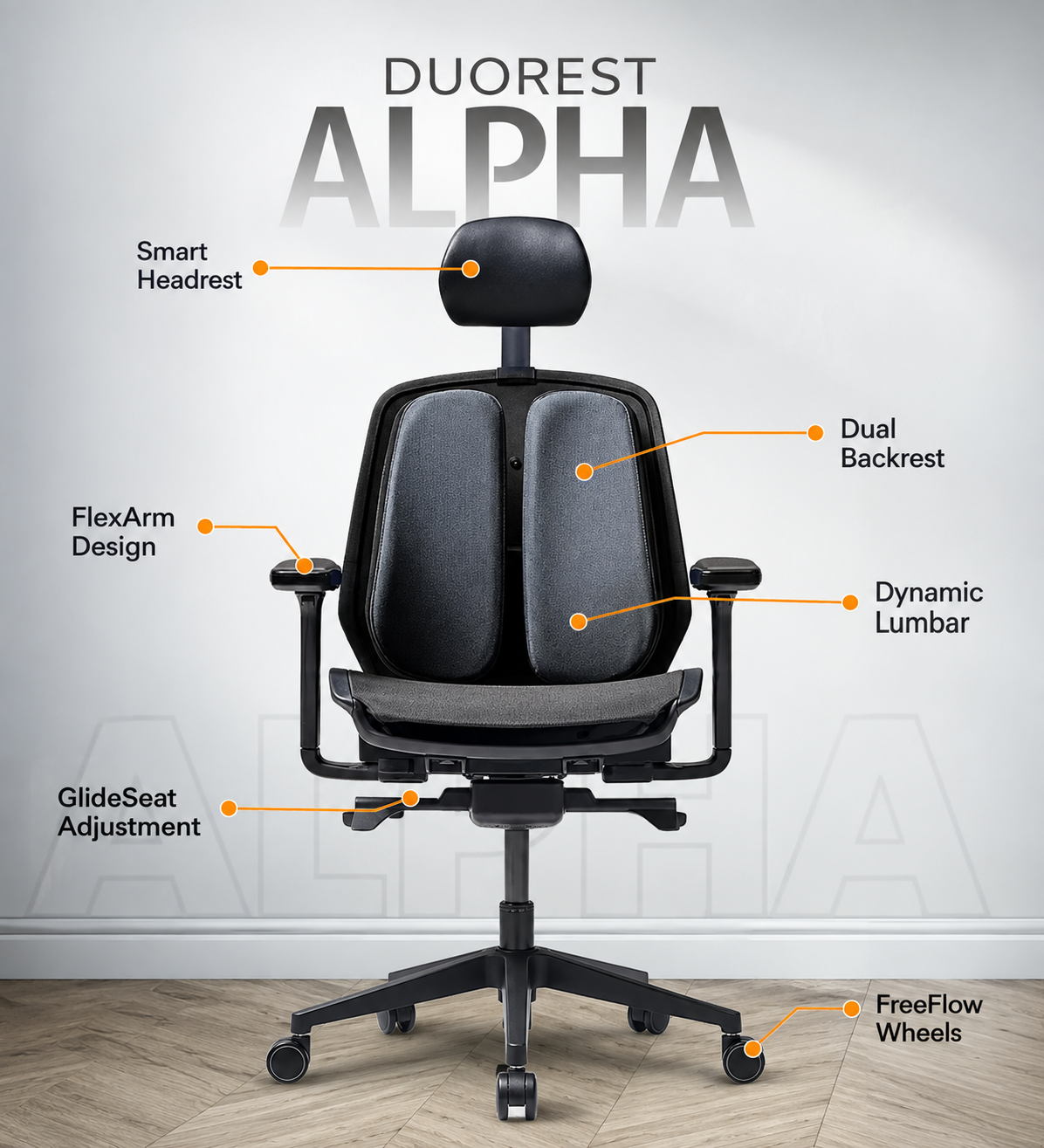 Duorest Alpha Executive Chair